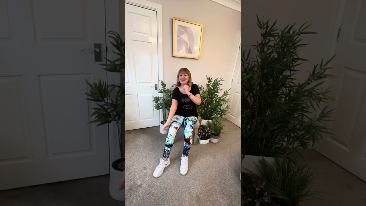 Seated Exercise - I Saw Her Standing There (Glee Cast)