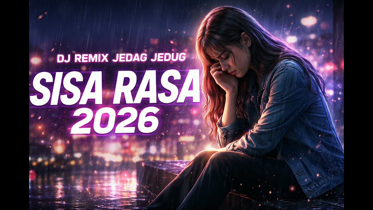 DJ Remix Jedag Jedug Sad Vibes 2026 – SISA RASA 2026 🎧💔