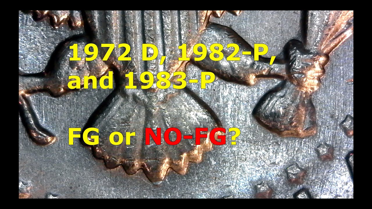 1972-D, 1982-P, and 1983-P - FG or NO-FG Half Dollars?  Colorized Kennedy.