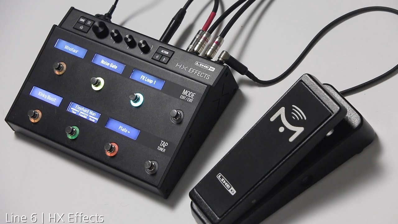 Line 6 / HX Effects【デジマート・マガジン製品レビュー】