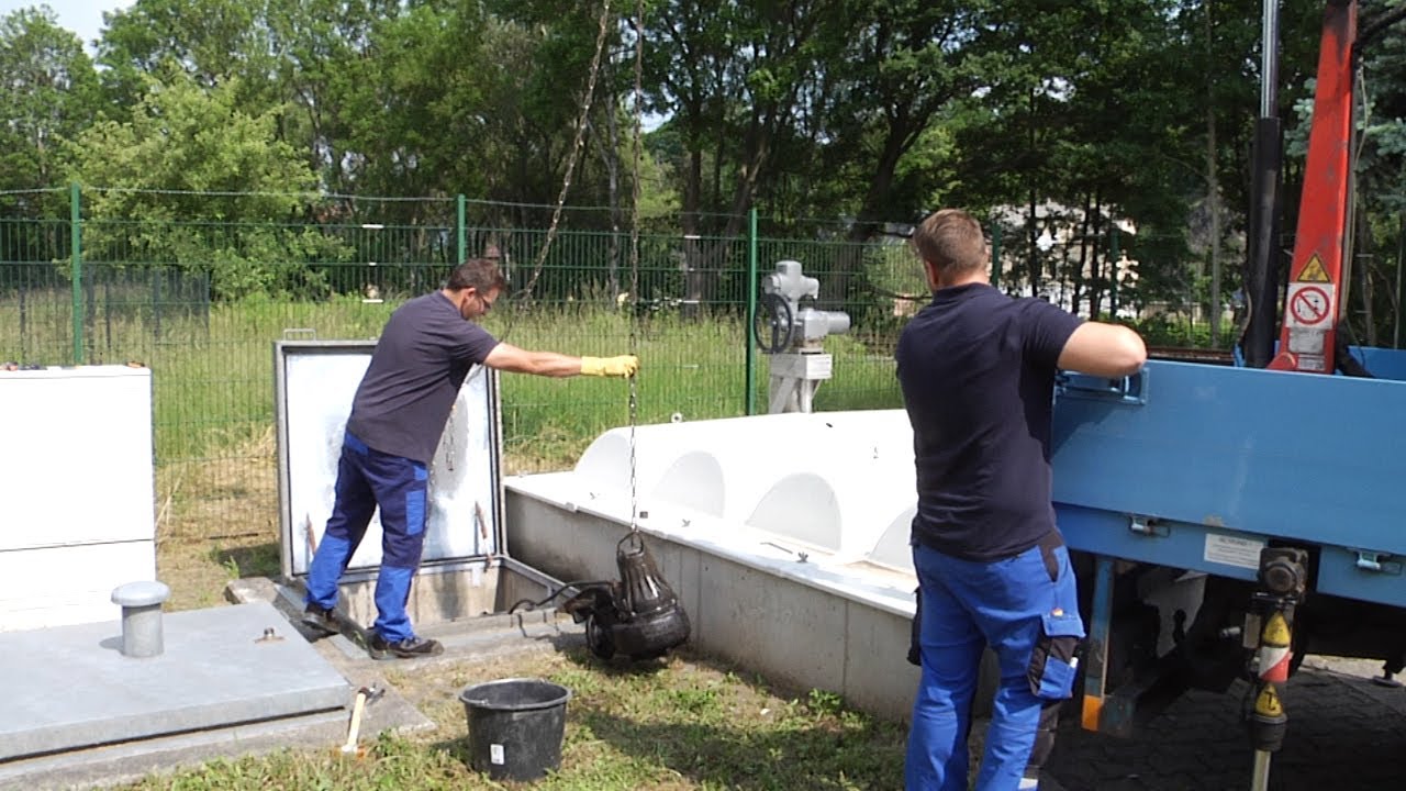 Verstopfte Abwasserpumpen   Wasserwerke kennen Gründe