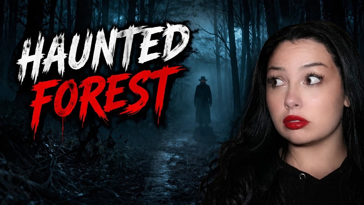 Что-то преследовало нас в этом заколдованном лесу! Самое ужасающее расследование на сегодняшний д...