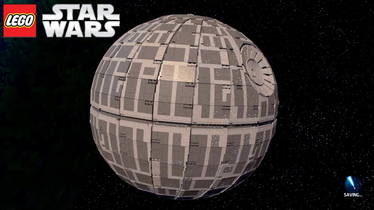 Buying The Death Star & Free Roam (Lego Star Wars The Skywalker Saga)