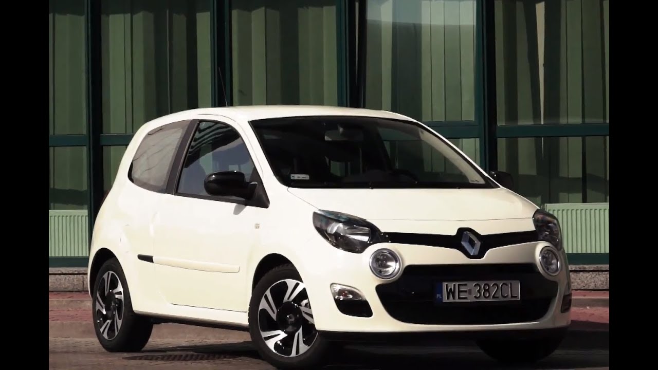 Renault Twingo - Urodzony mieszczuch