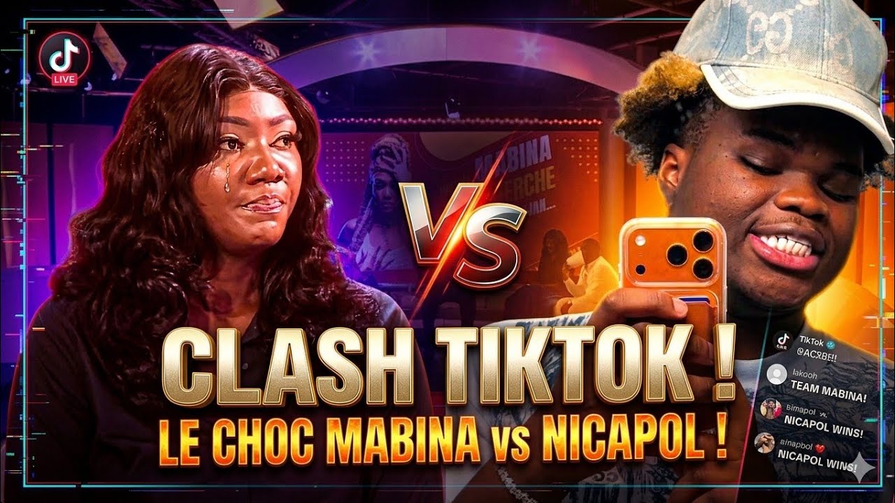 Mabina la Congolaise DÉTRUIT Nicapol sur PPLK ! Humiliation choc + vérité cachée du clash TikTok 😱