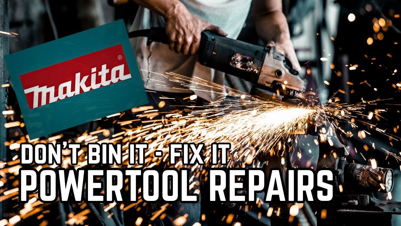 Makita Tool Fix Compilation: Real Repairs That Actually Work
