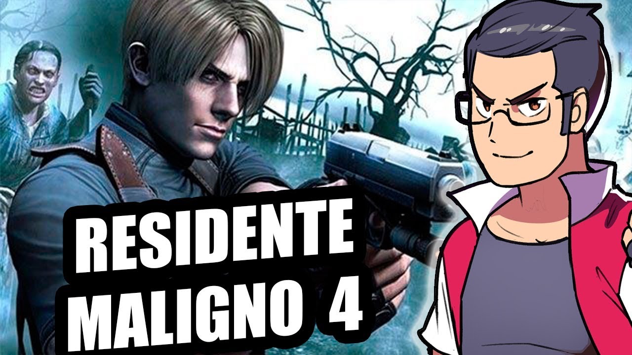 RESIDENTE MALIGNO A TODO GAS - Reseña Resident Evil 4 (NGC) - Dinocov