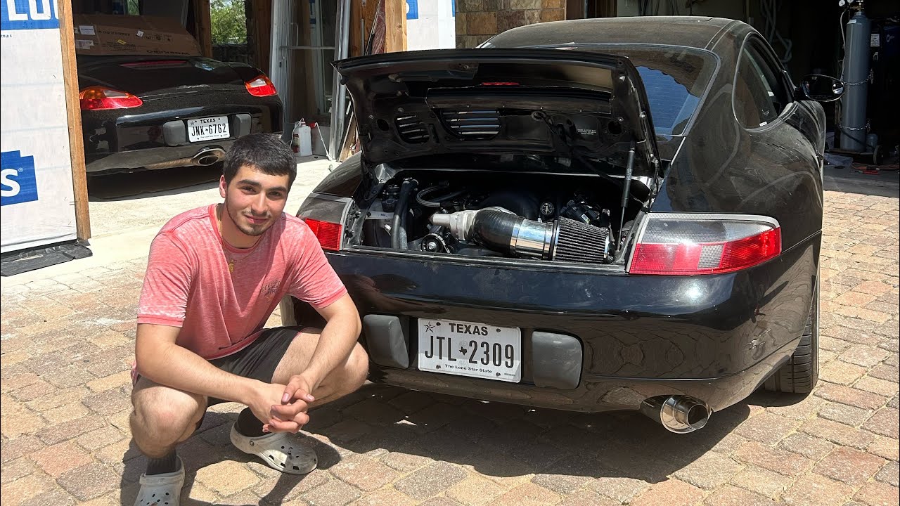 Building A Ls3 Swapped 911 In 10 Minutes!