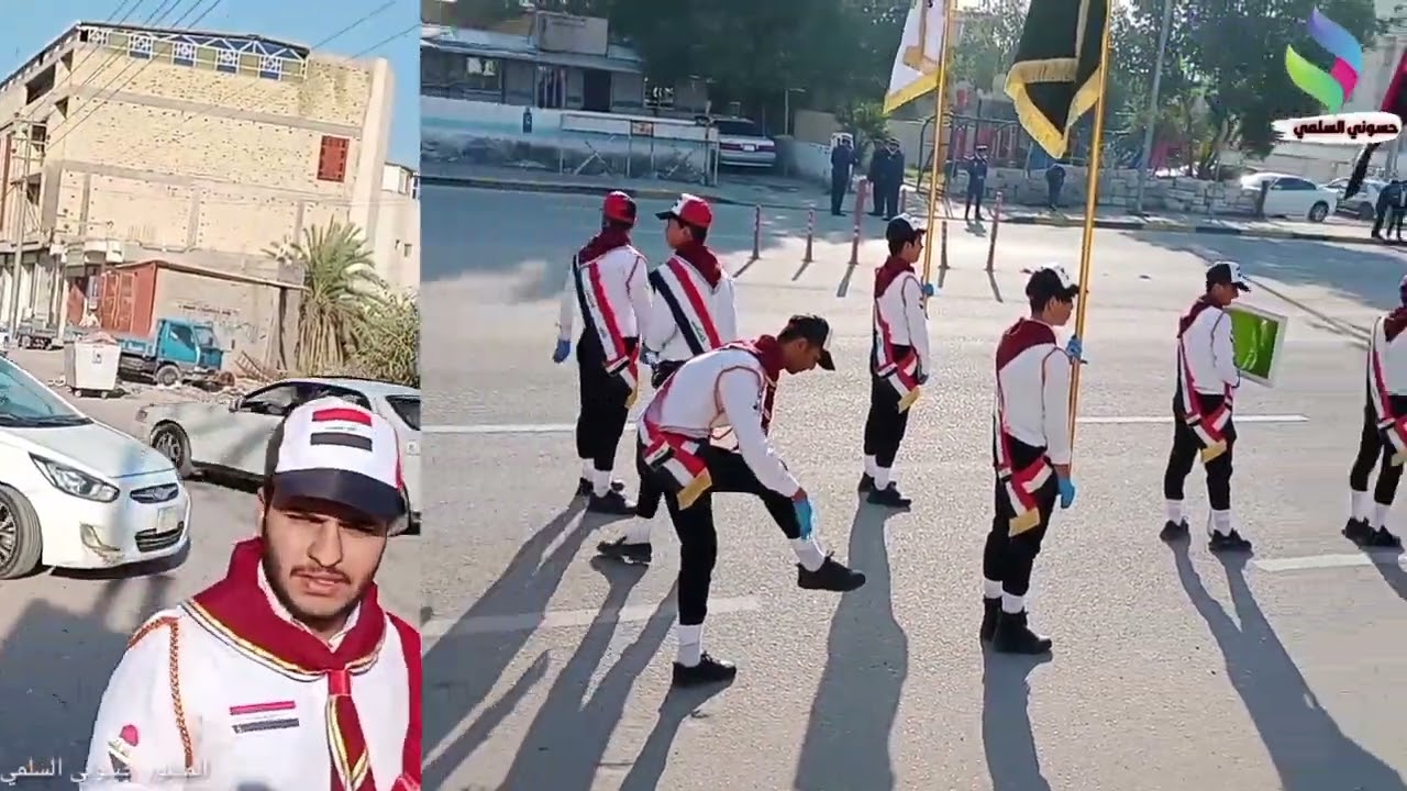 الف  مبروك إلى ثانويه المسيره المحمديه في المسيره الكشفية وكأنه المركز الأول على شمال محافظة البصرة