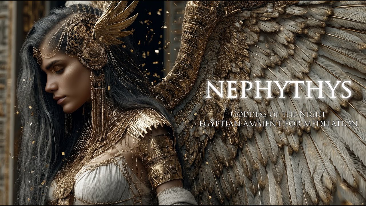 NEPHTHYS | Ancient Egyptian Ambient Music for Meditation and Relaxation and Inner Peace