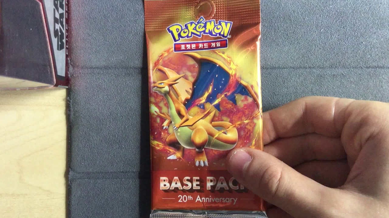 Pokemon Korean CP6 Evolutions Booster Pack Opening
