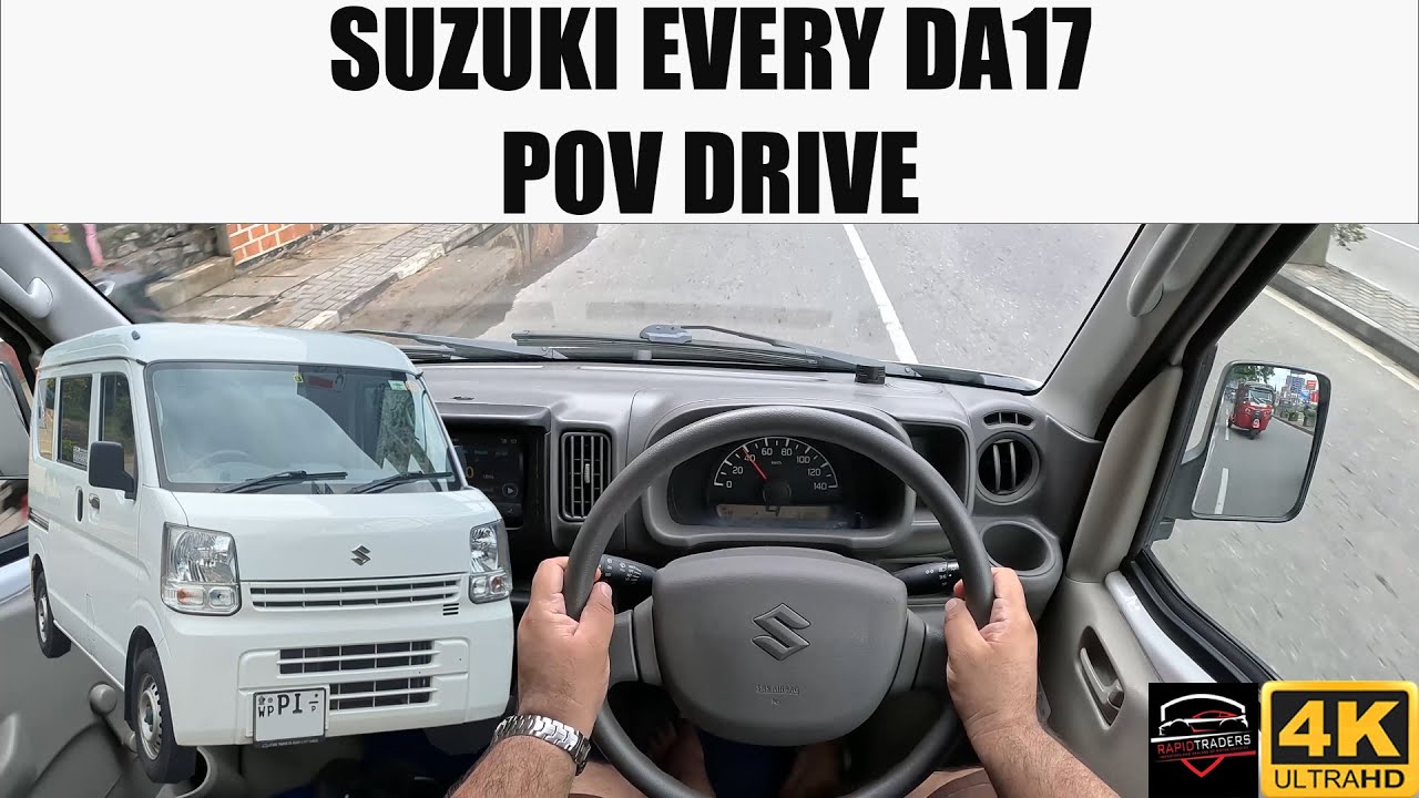 Suzuki Every PA DA17 Tiptronic POV Drive
