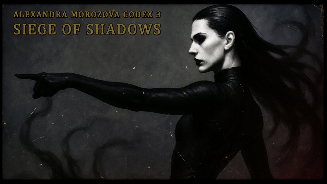 Alexandra Morozova Codex 3: Siege of Shadows / Vampire Music / Dark Beats