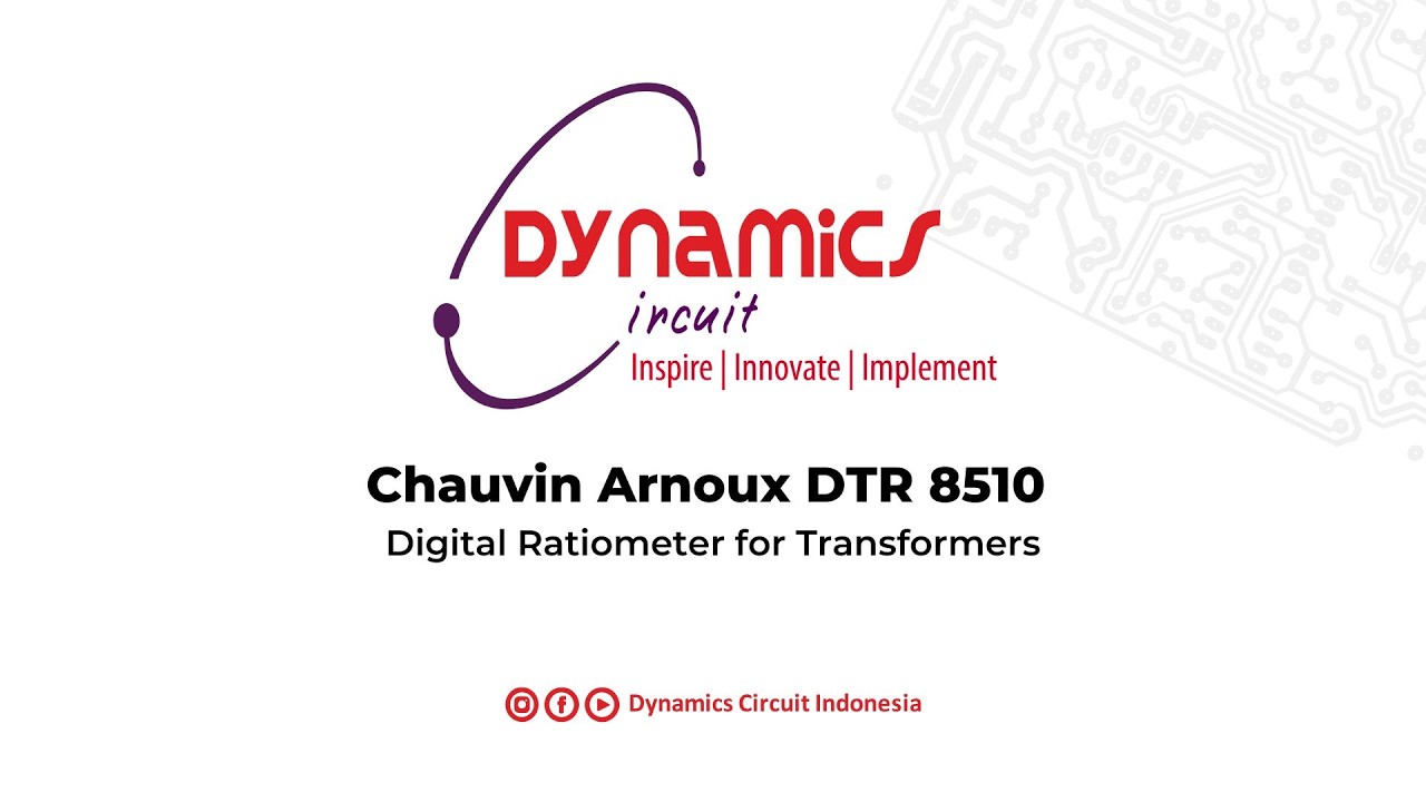 Chauvin Arnoux DTR 8510 was successfully repaired and calibrated