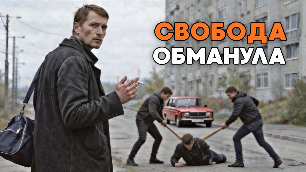 ОН ВЫШЕЛ ПОСЛЕ 7 ЛЕТ ЗОНЫ — И УВИДЕЛ, ЧТО ГОРОД ПРЕВРАТИЛИ В КОРМУШКУ ДЛЯ БАНДИТОВ