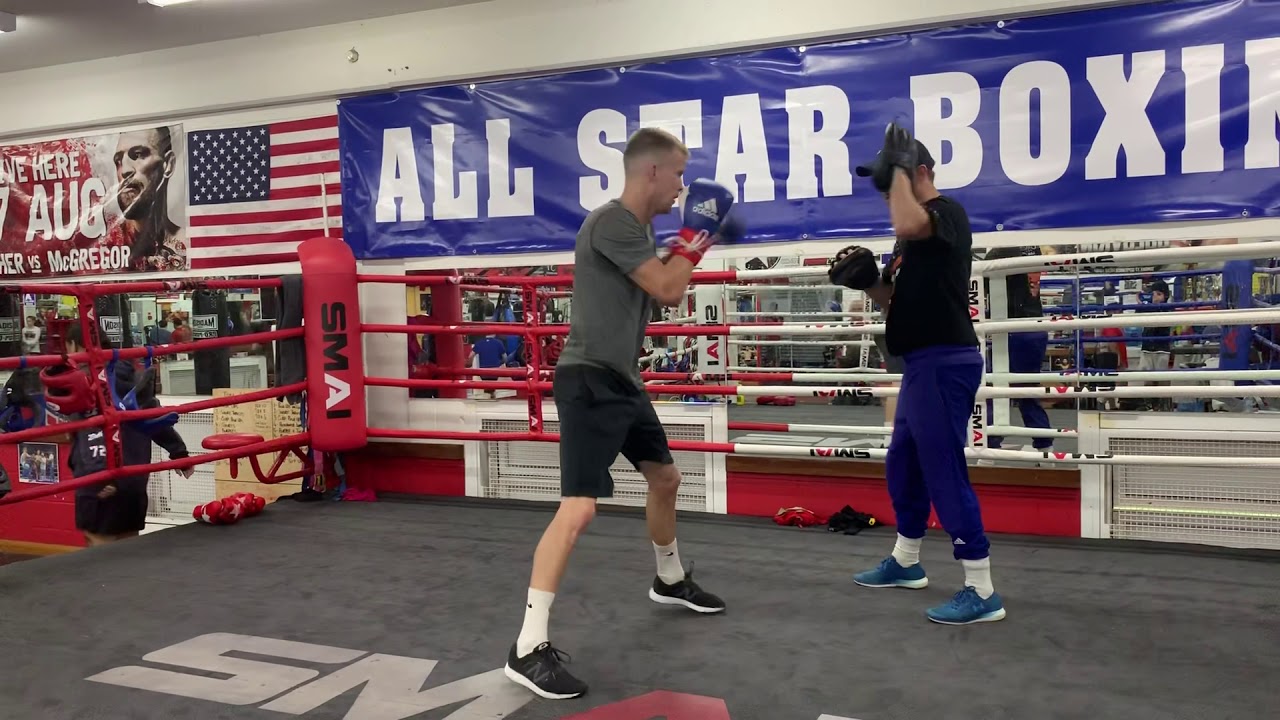 Explosive Boxing Padwork