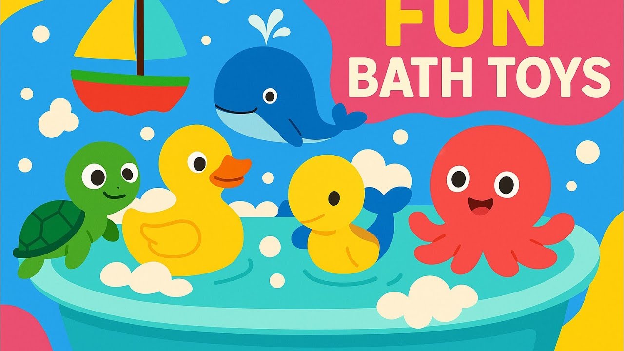 The Best Bath Toys for a Fun & Relaxing Bathtime!