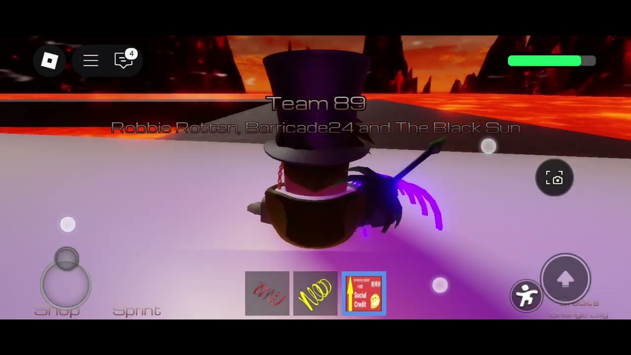 Roblox Doomed Nightmares: Robbie Rotten, Barricade24, and The Black Sun (Team)