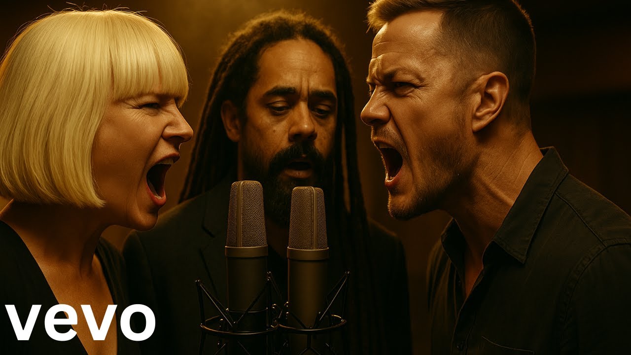 Damian Marley Ft. Sia & Imagine Dragons – Word, Sound and Power (Music Video 2025)