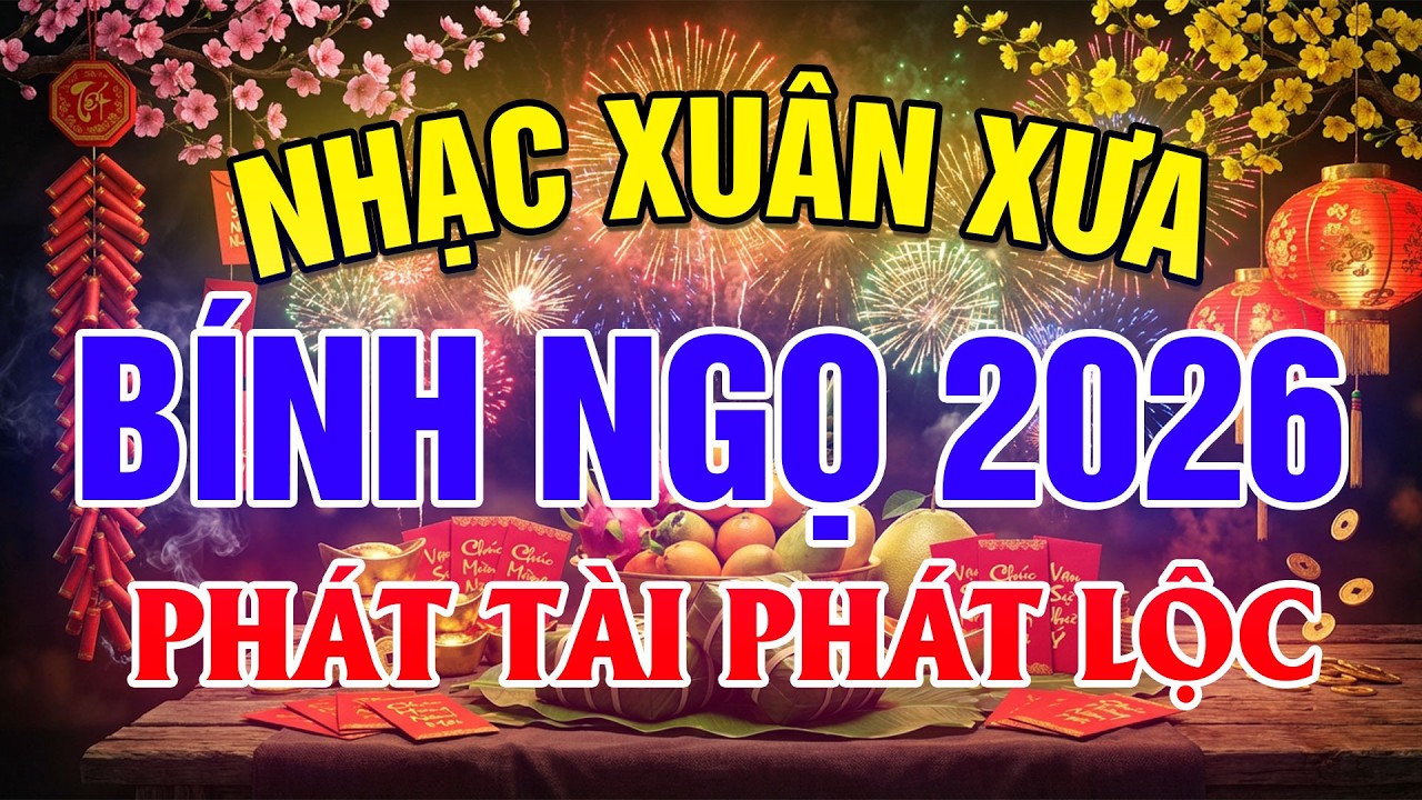 CÂU CHUYỆN ĐẦU NĂM - LK NHẠC XUÂN XƯA 2026 Hay Nhất | Tuyển Tập NHẠC TẾT HẢI NGOẠI TRƯỚC 1975 Bất Hủ