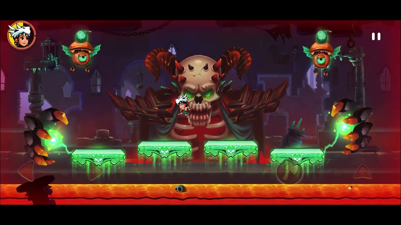 Jungle Adventures 4 - Lord Thunderhand boss fight -