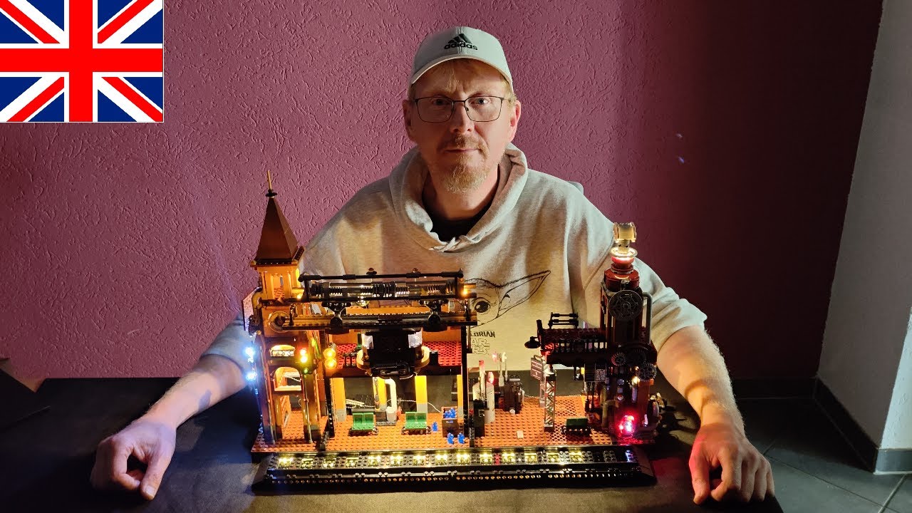 Fun Whole F9007 - Steampunk Train Station - Review