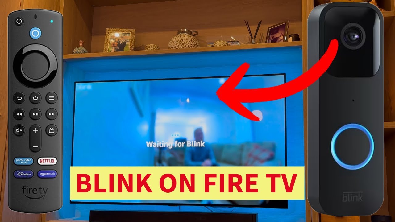Автоматически просматривайте Blink Doorbell на Fire TV Stick.