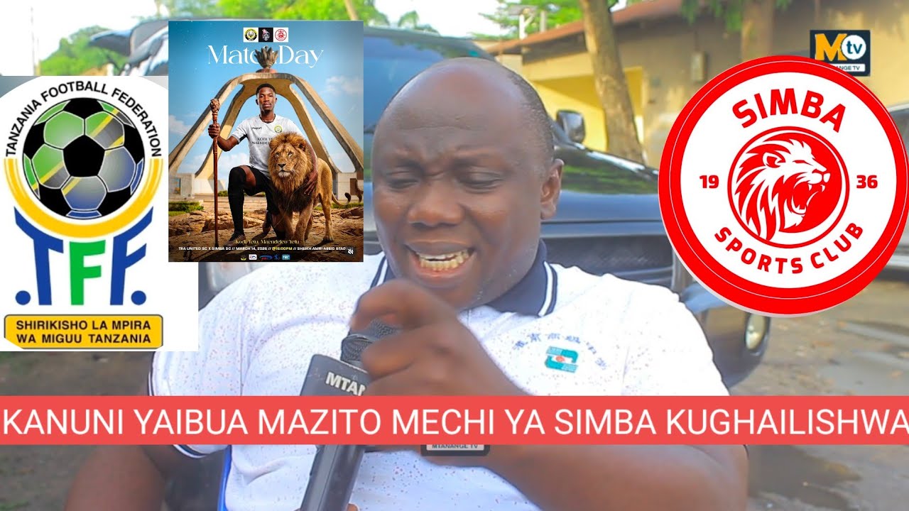 🚨KABWE,AWALIPUA BODI YA LIGI,TFF,MECHI YA SIMBA VS TABORA KUARISHWA,AJA NA MASWALI MAZITO.