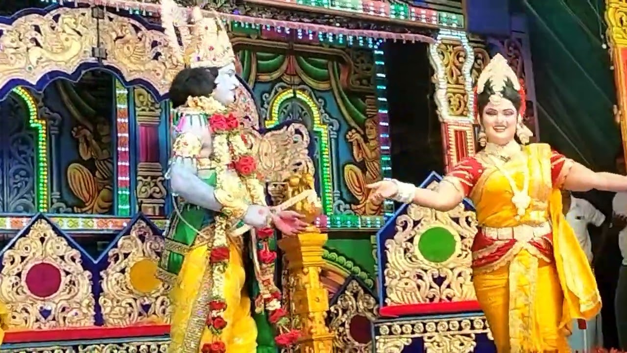  ತುಮಕೂರು ಜಿಲ್ಲೆ ಪಾವಗಡ ತಾಲೂಕು ಲಿಂಗದಹಳ್ಳಿ ಕುರುಕ್ಷೇತ್ರ ನಾಟಕ