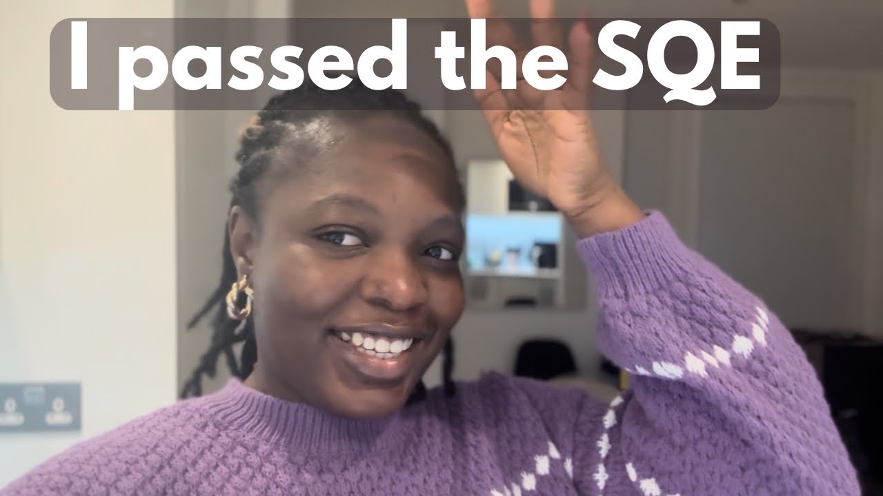 I passed the SQE 1 on my first attempt