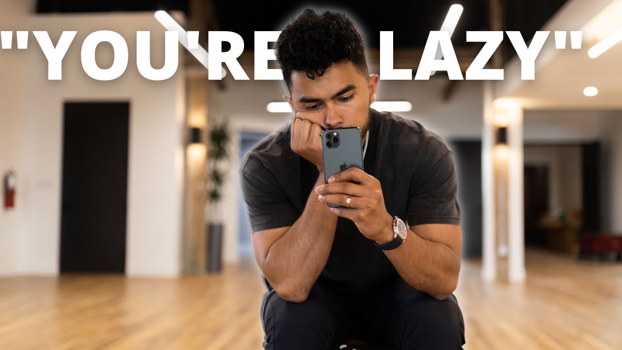 6 TERRIBLE Habits That Are Making You Lazy