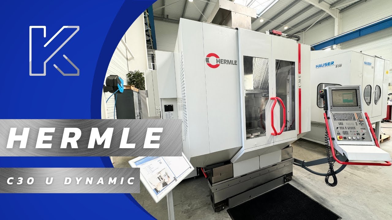HERMLE C30 U DYNAMIC - Vertical Machining Center