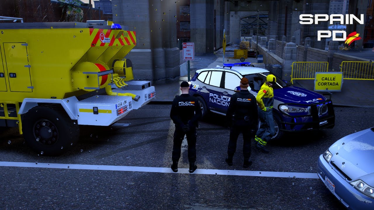 SERVICIO ESPECIAL INUNDACIONES Y ACCIDENTES | PARTE 2 | SPAINPD CNP #66