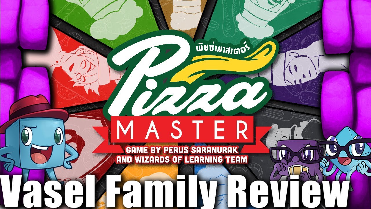 Vasel Family Reviews: Pizza Master