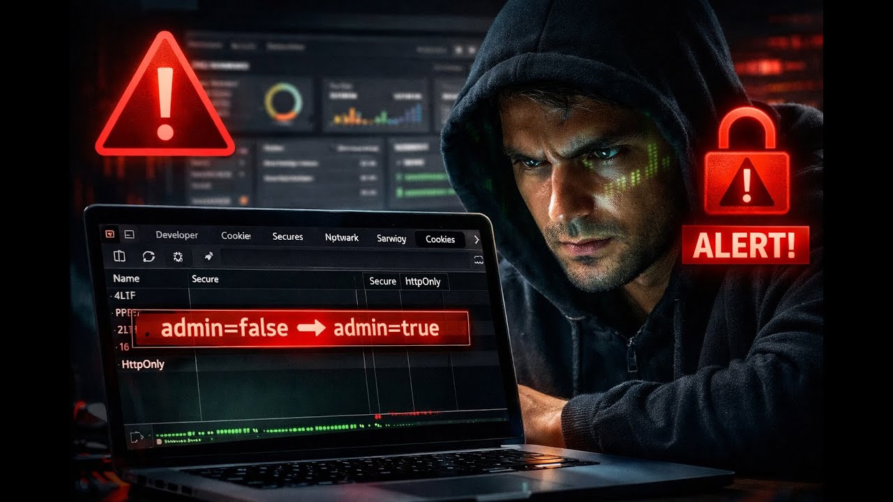 Broken Access Control Explained | Admin Panel Access via Cookie Manipulation (Part 3)
