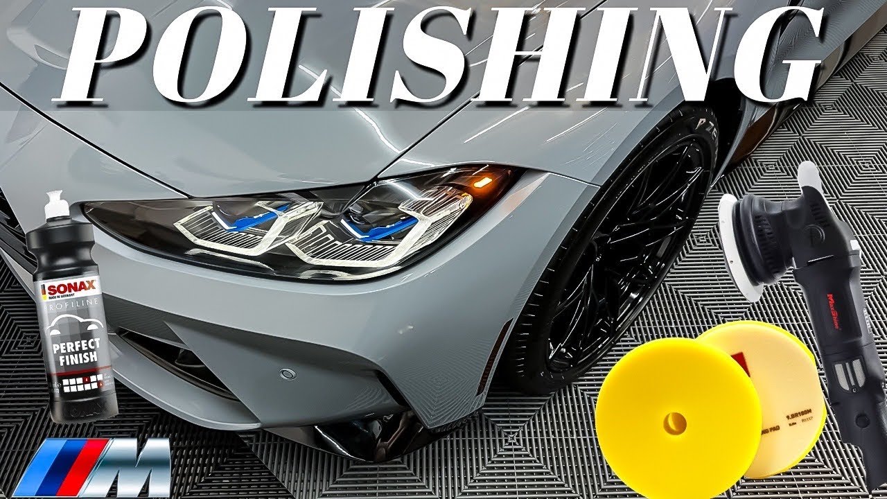 BMW G80 ///M3 Detail - Polish