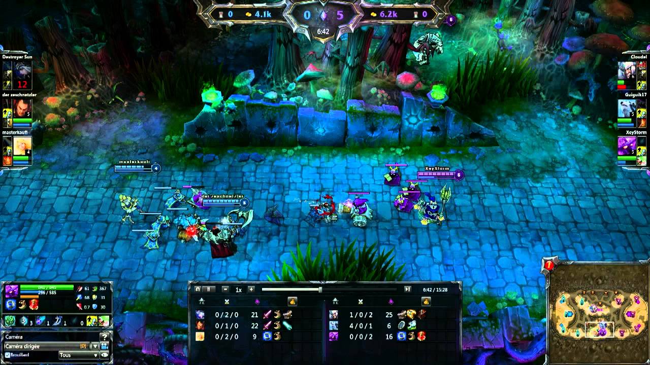 League of legend Foret Tortur&eacute;e Fr [HD]