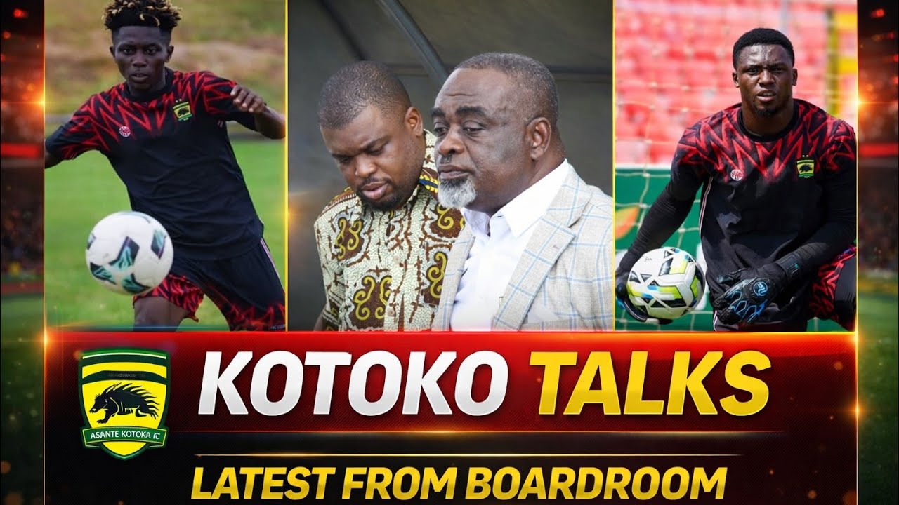 INSIDE KOTOKO 🇦🇹 CEO SEARCH HEATS UP ⚖️ | BOARD CHAIRMAN STORMS ADAKO JACHIE 🚨| BABA YAHAYA UPDATE🔥