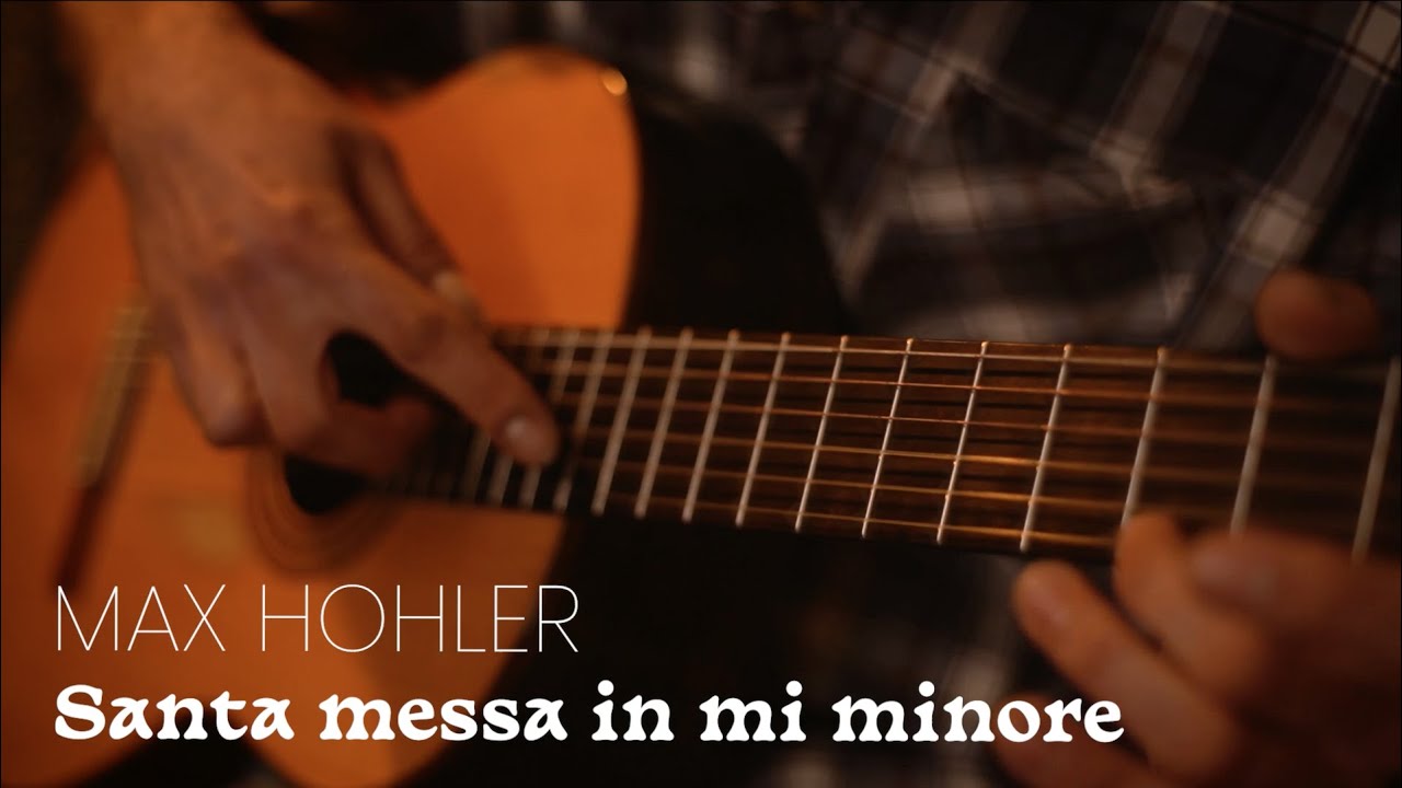 Max Hohler - Santa messa in mi minore | Hook Session