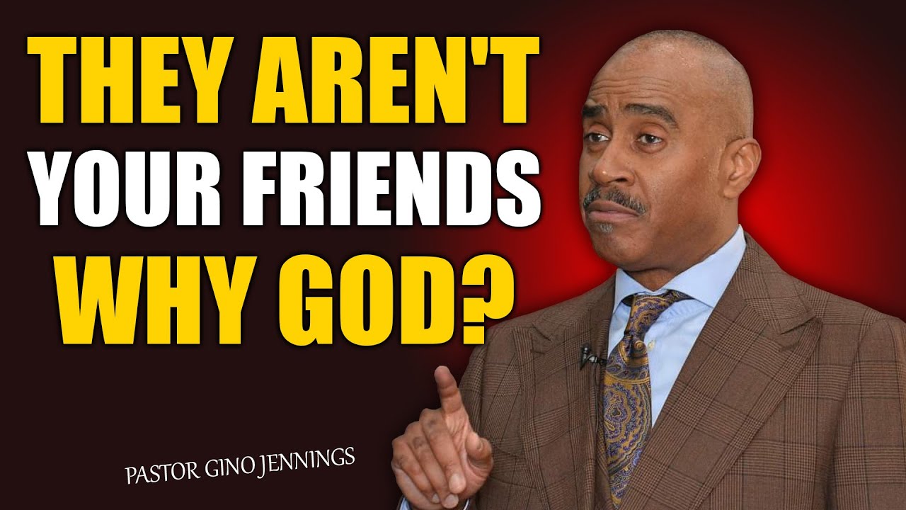Pastor Gino Jennings [December 9, 2025]... You’re Not Paranoid…You'll Never Doubt God Again