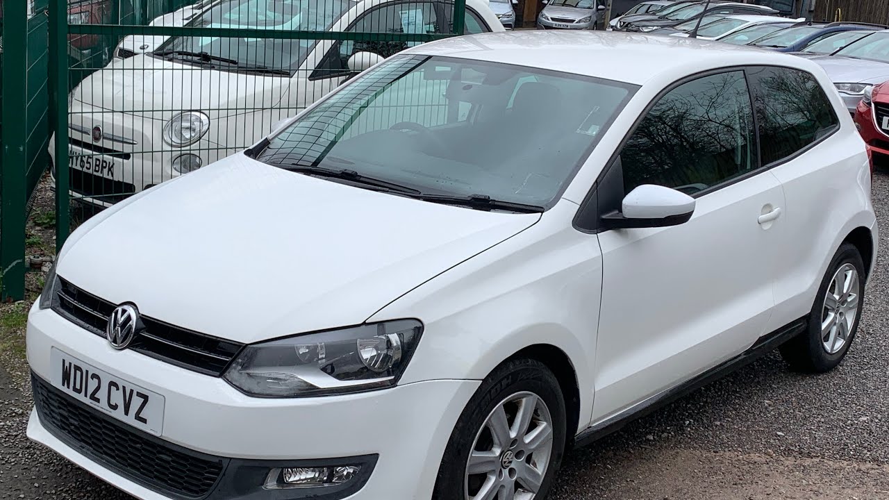 Volkswagen polo WD12CVZ