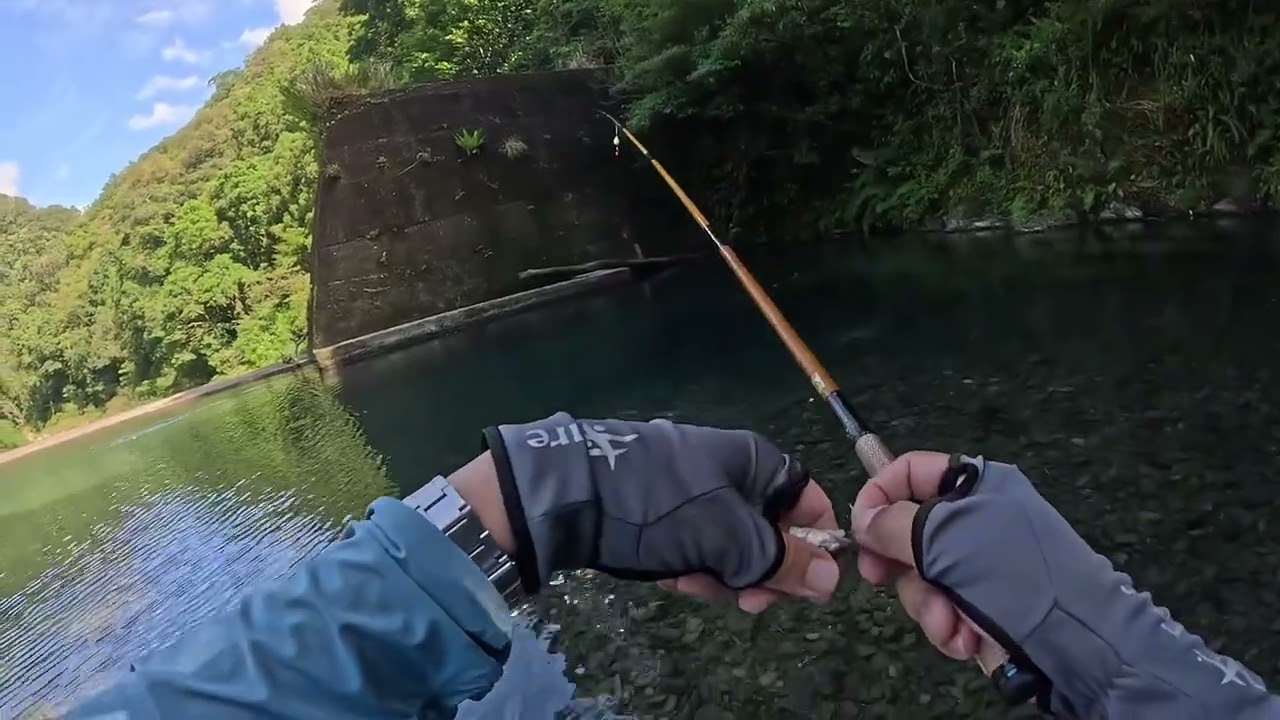2025 9 28 快樂釣魚🎣趣 深入桶後林道探新釣點（9.5公里左右）