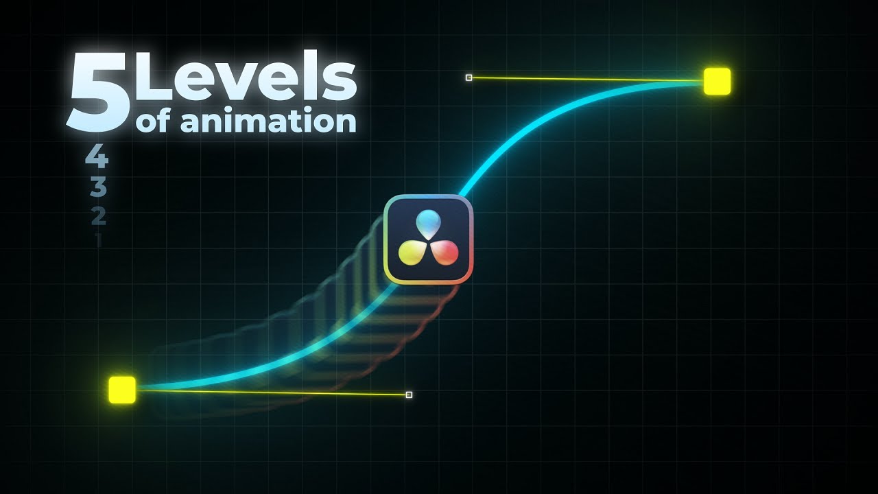 5 Levels of Animation in DaVinci Resolve 20