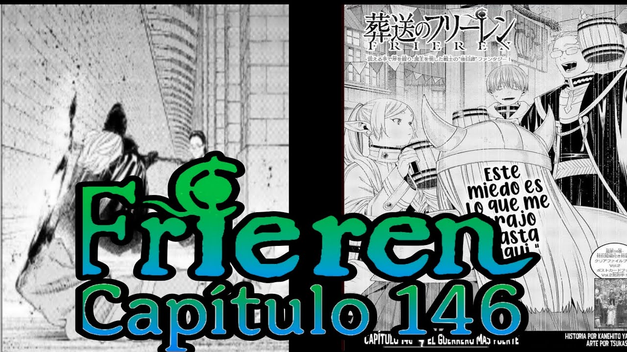 EL HEROE OLVIDADO QUE SE CONVIRTIO EN GUERRERO DE LAS SOMBRAS: FRIEREN CAPITULO 146 (COMPLETO)