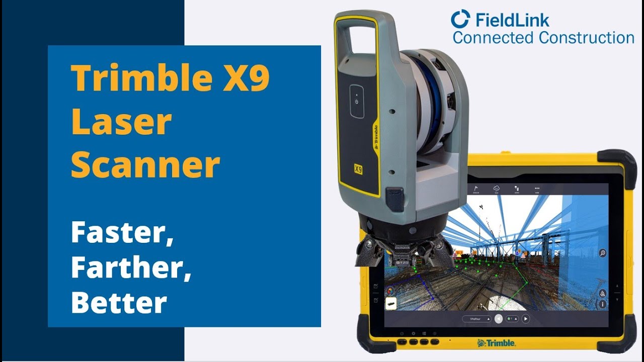 X9 unboxing & FieldLink workflows