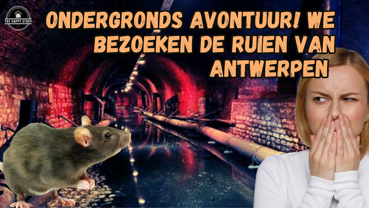 #164 Ondergronds Avontuur! We Bezoeken de Ruien van Antwerpen 11/05/2025