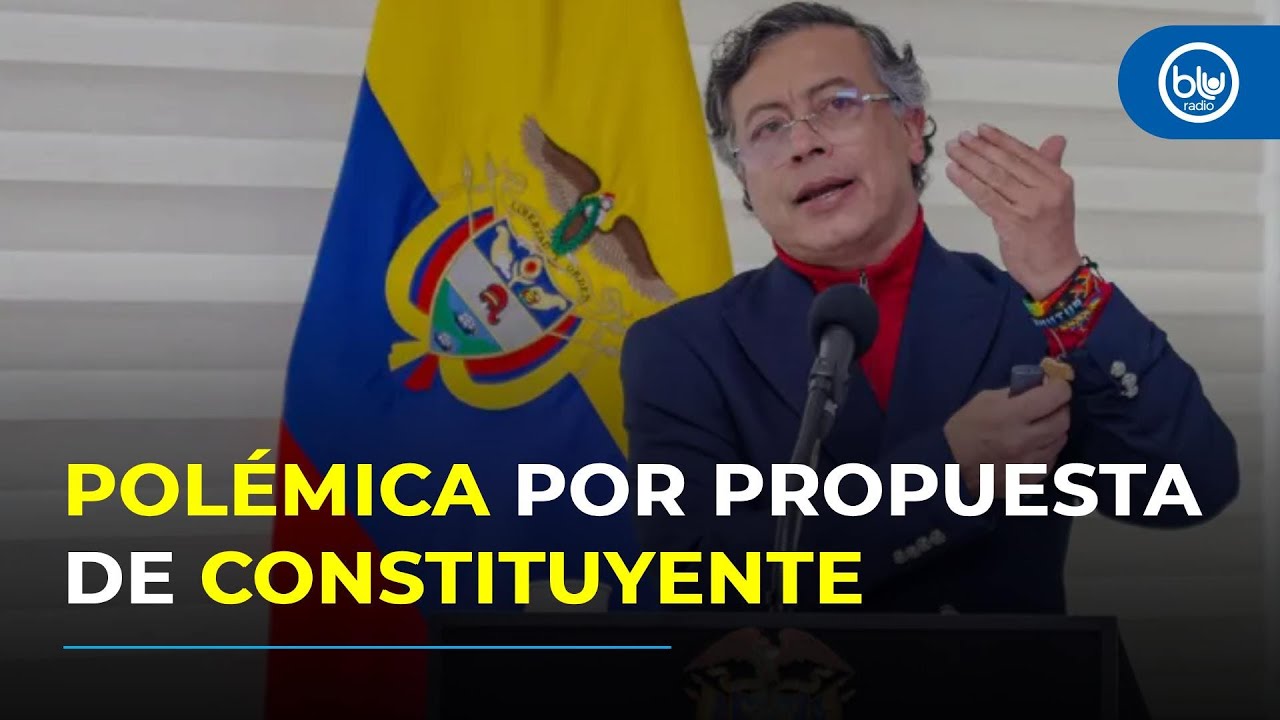 Constituyente del presidente Petro enfrenta al Gobierno con la oposici&oacute;n