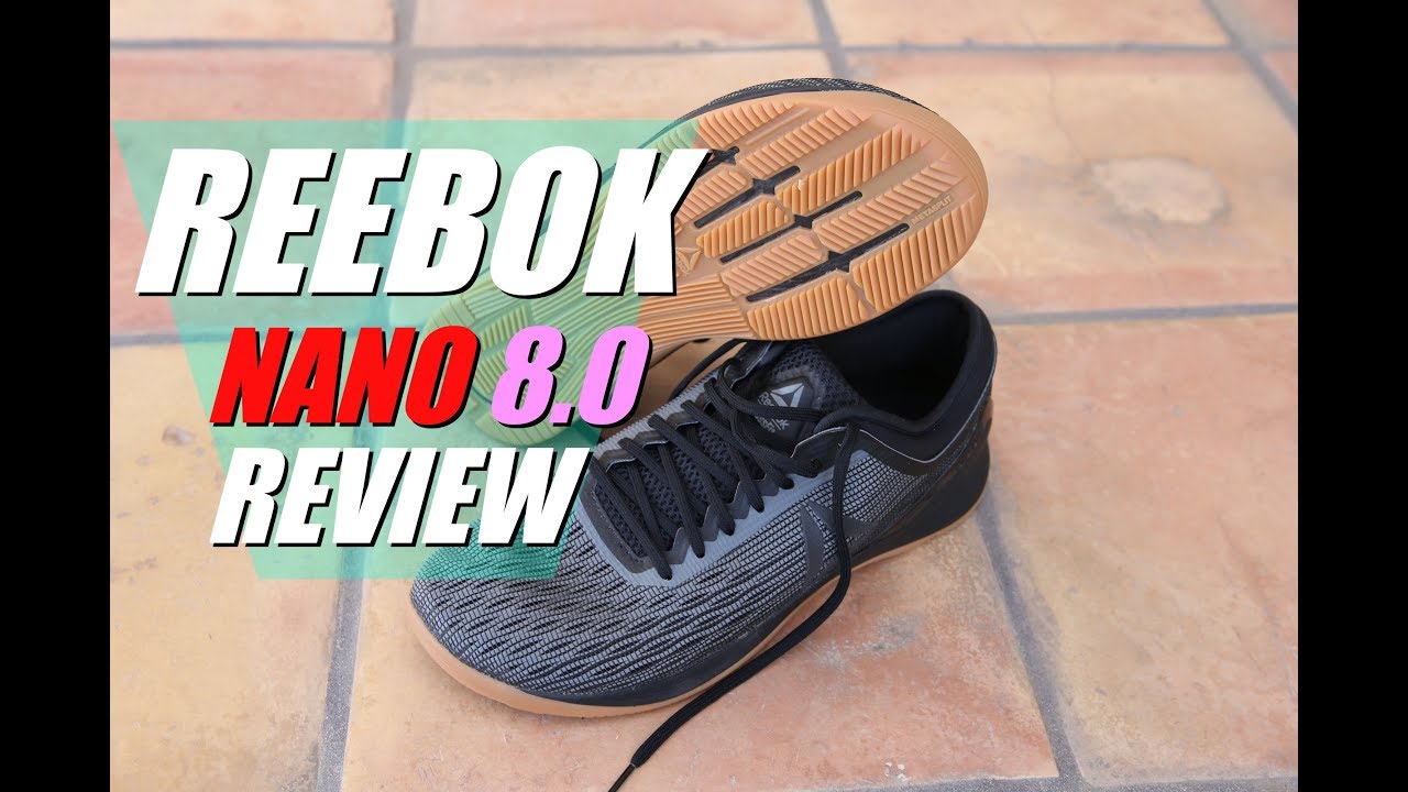 NANO 8 - The BEST CROSSFIT SHOE!