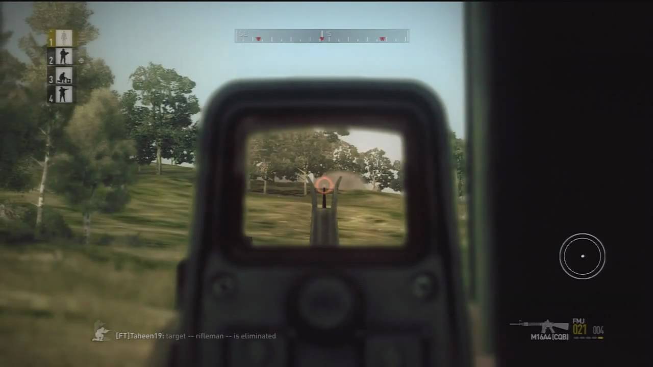 Operation Flashpoint: Dragon Rising-Mission 3: United We Stand -3 of 3- defending the village