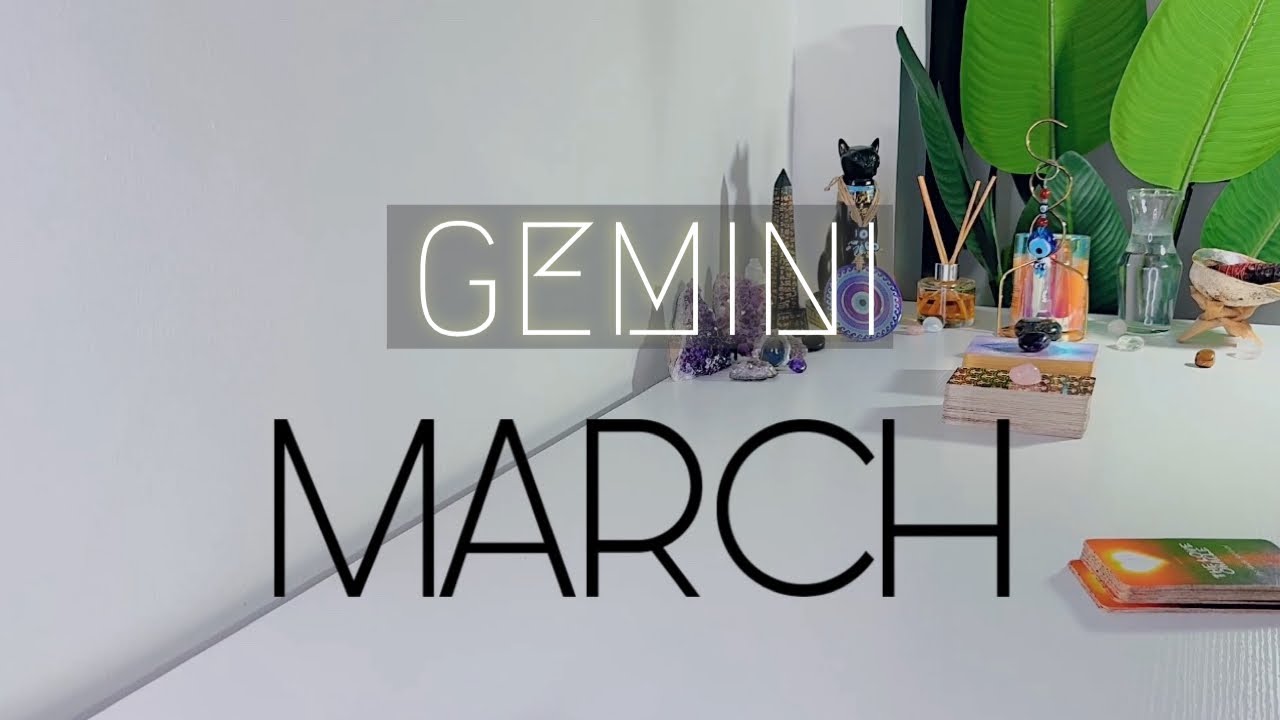 Gemini ♊️ MARCH | Distance Made Their Heart Grow Fonder! - Gemini Tarot Reading